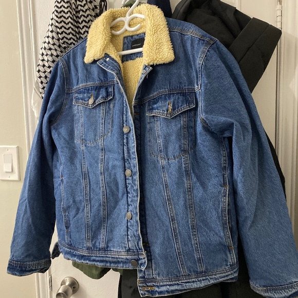 Demin trucker jacket - Picture 1 of 3